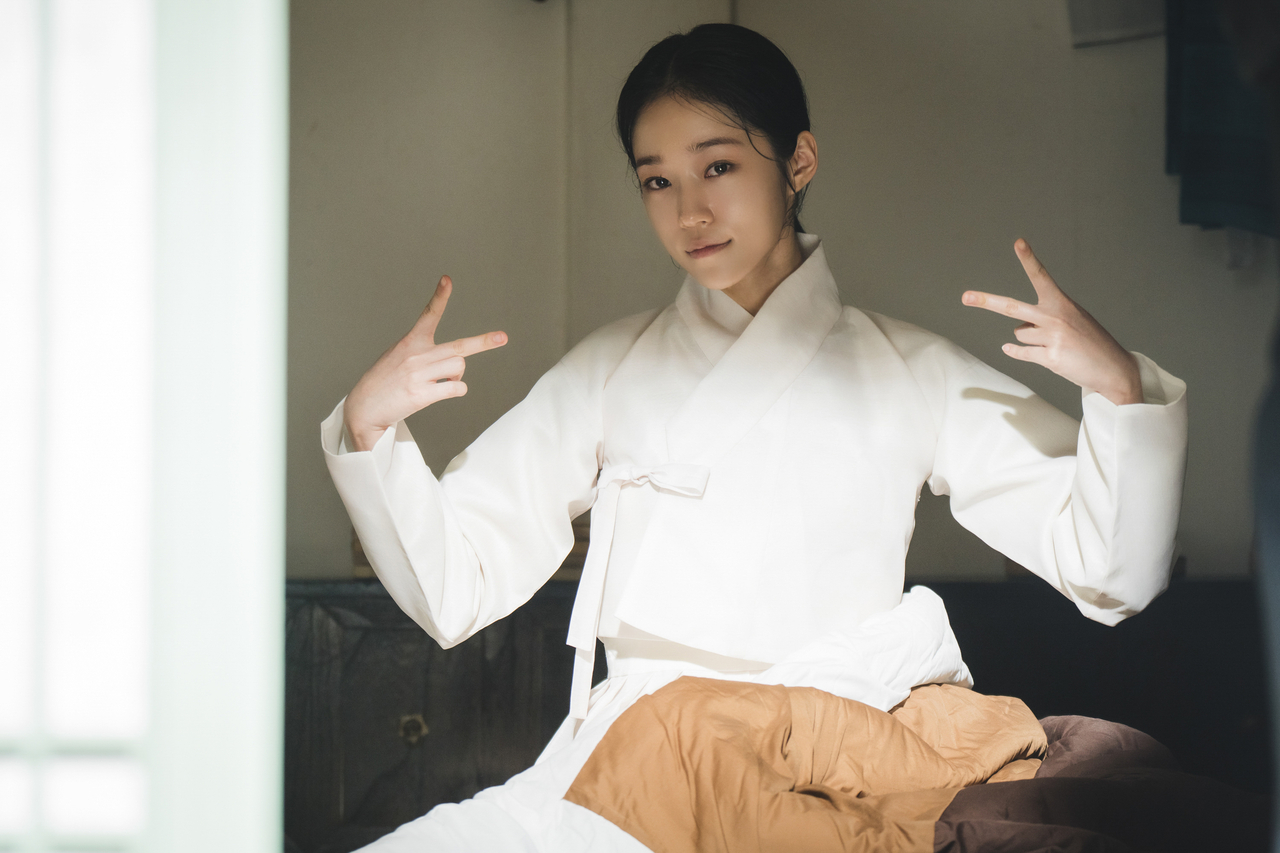 넷플릭스 ‘동궁’ 비하인드 스틸 [넷플릭스 제공]