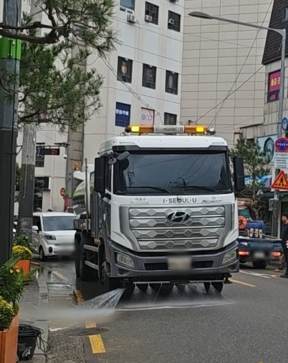 살수차