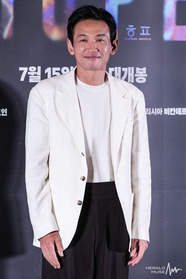 배우 황정민/사진=민경빈 기자