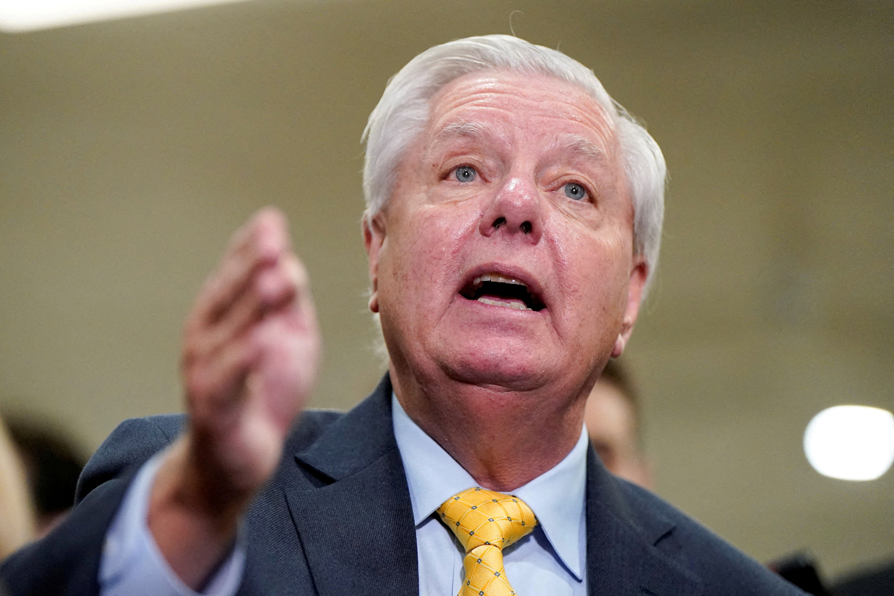 Lindsey Graham (Reuters-Yonhap)