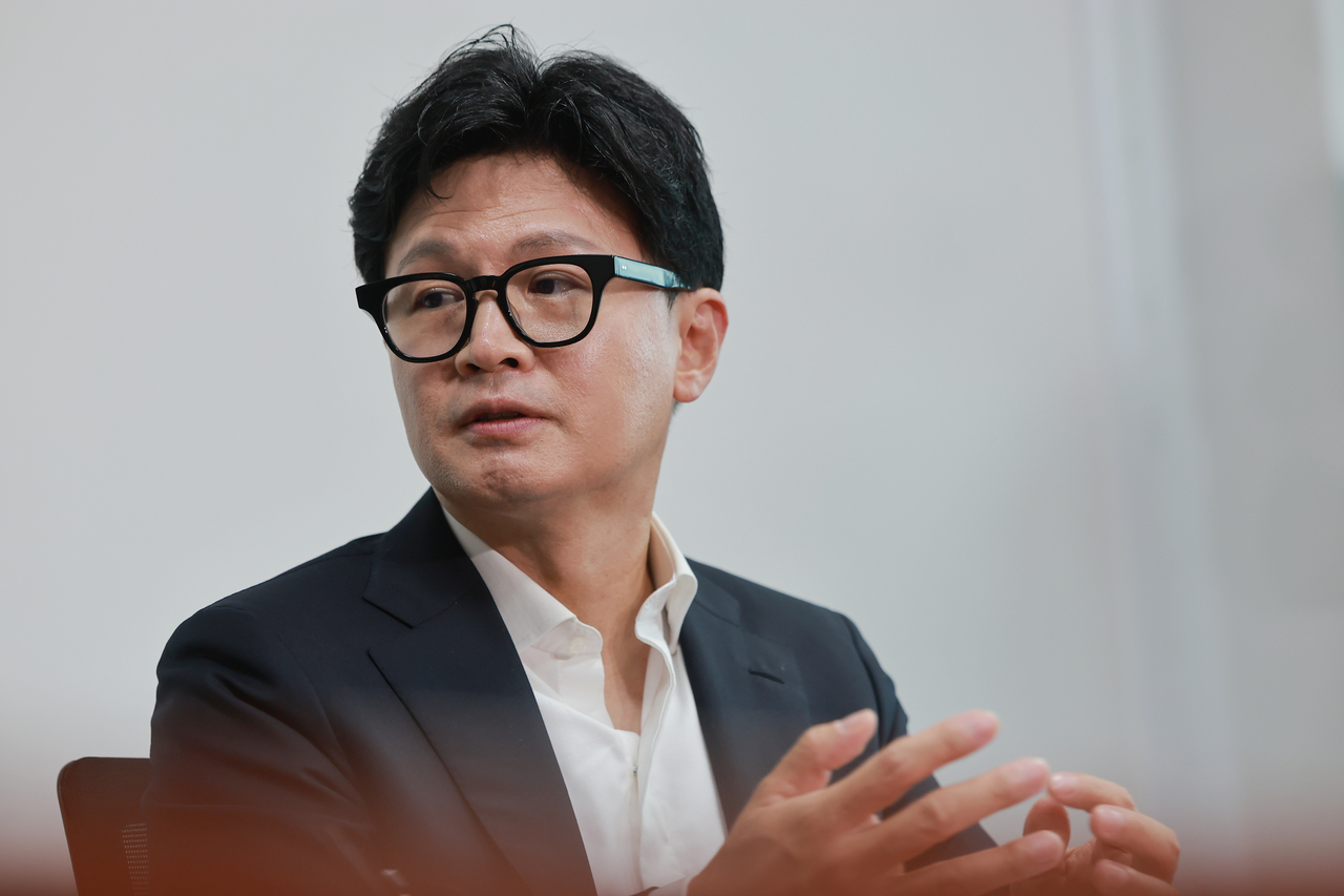 Independent Rep. Han Dong-hoon (Yonhap)