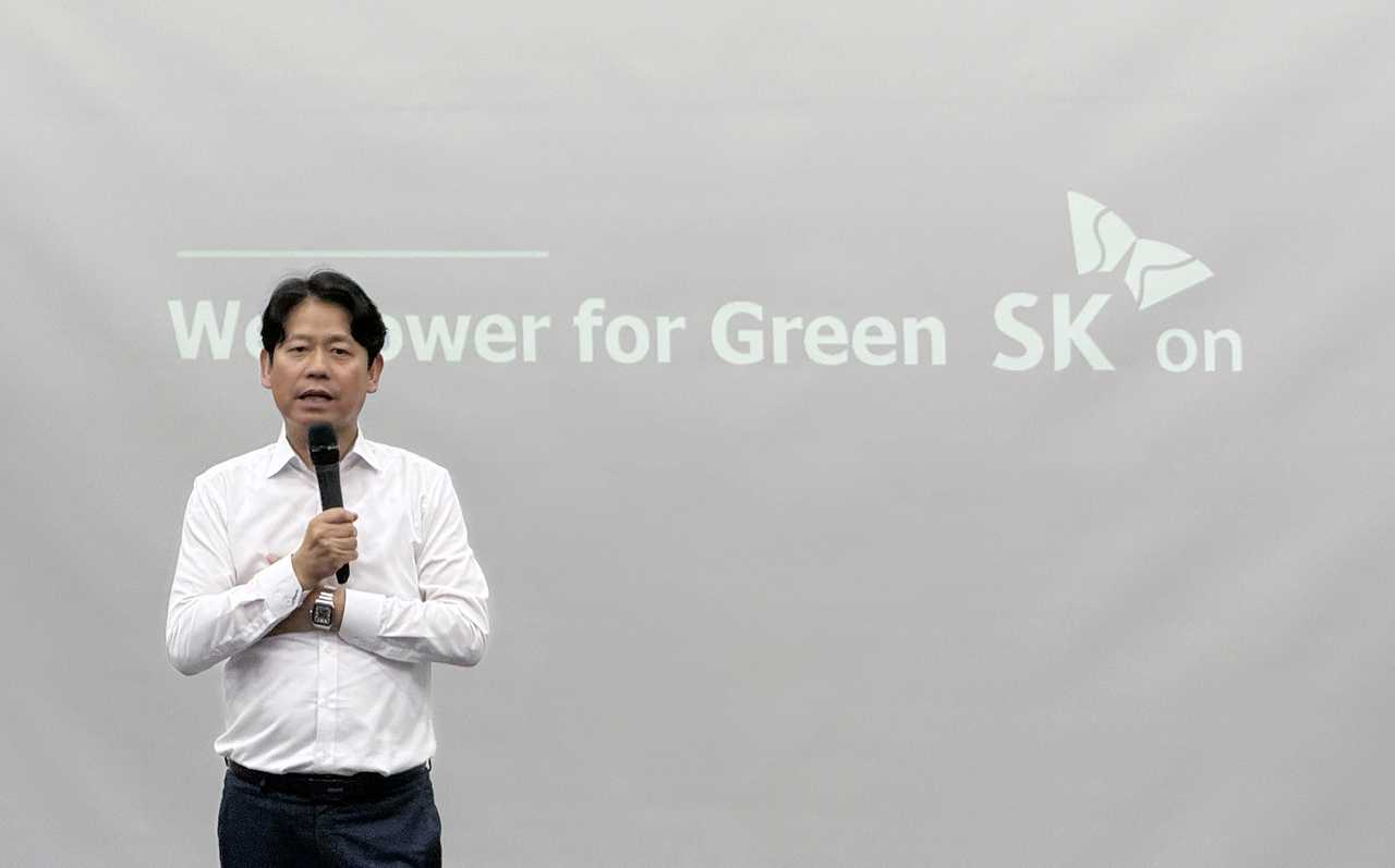 박기수 SK온 미래기술원장. [SK온 제공]