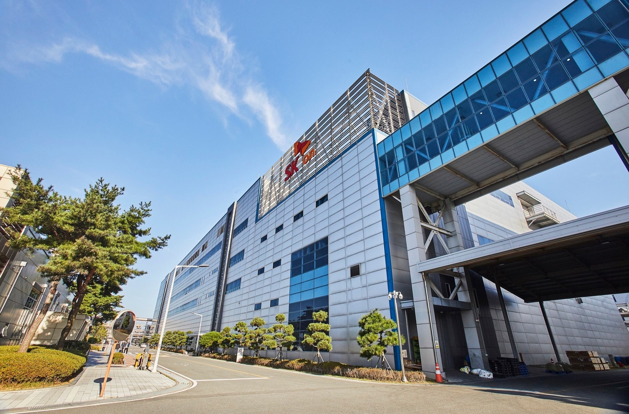 SK온 서산공장 전경. [SK온 제공]
