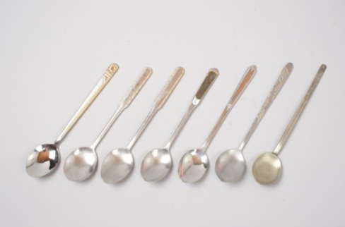Modern Korean spoons (National Folk Museum of Korea)
