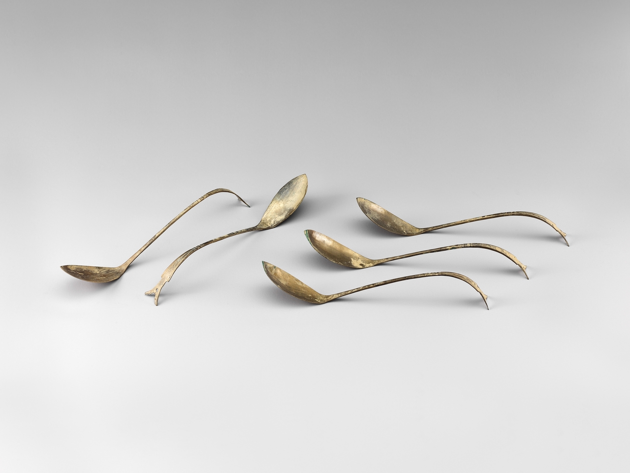 Spoons from the Goryeo period (NMK)