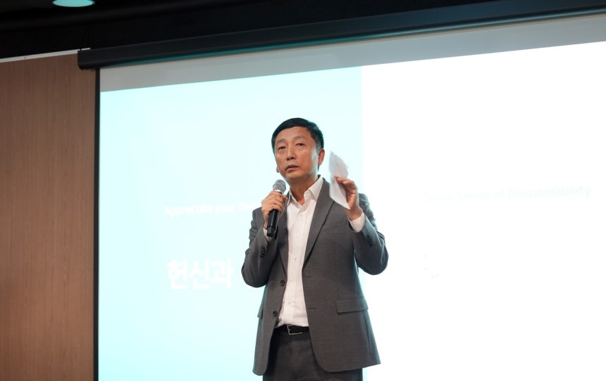 이용욱 SK온 사장 [SK온 제공]