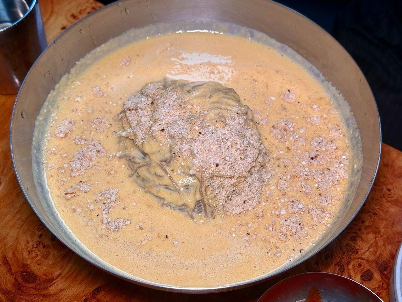 Sweet pumpkin kongguksu (Instagram)