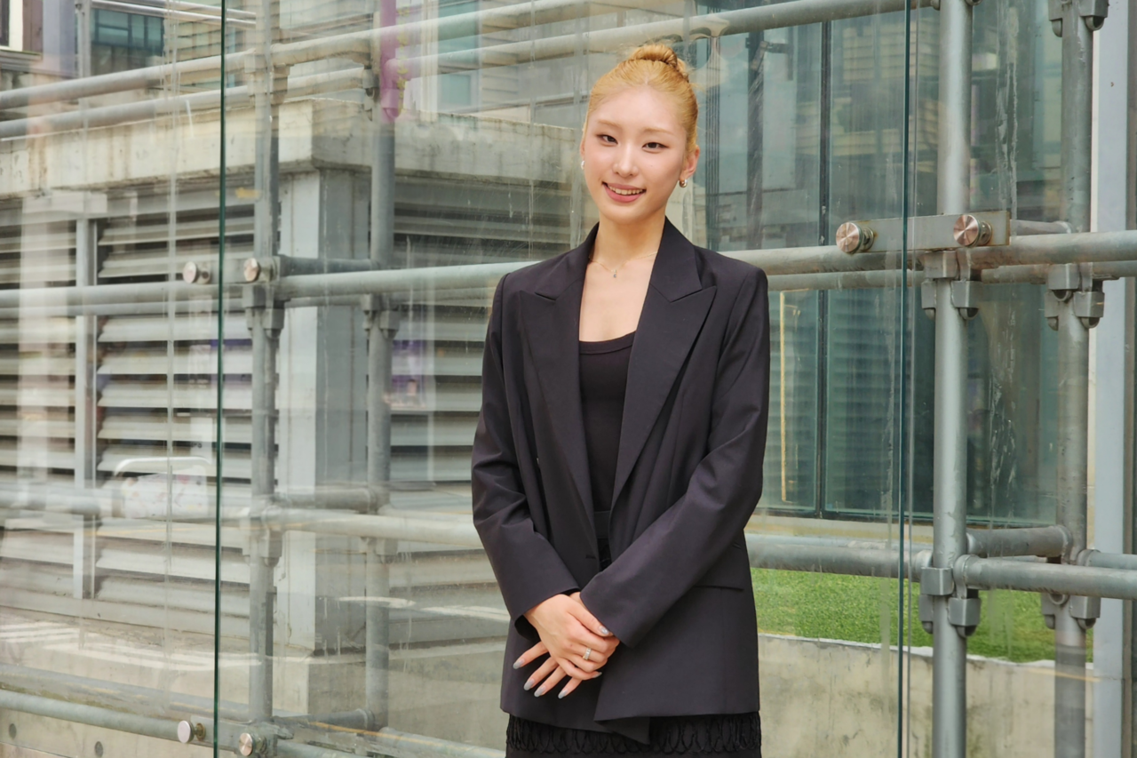 Paris Opera Ballet dancer Yun Seo-hoo (Hwang Dong-hee/The Korea Herald)