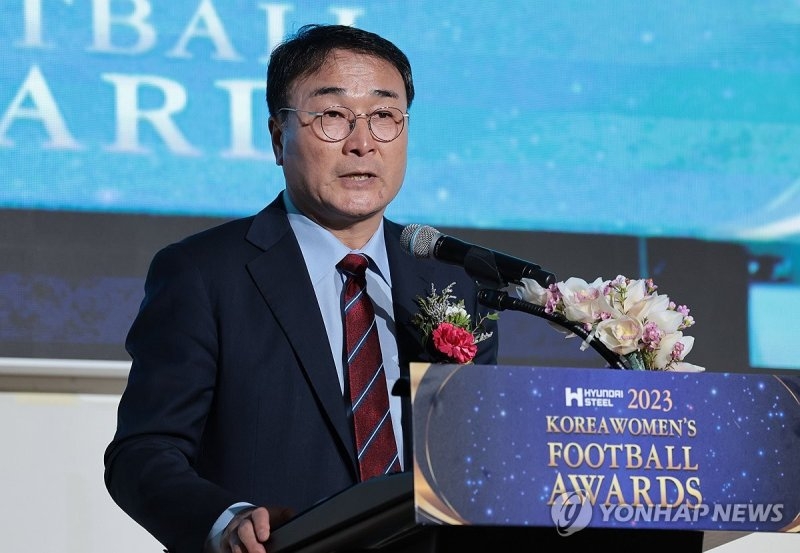 Choi Young-il, former vice chairman of the Korea Football Association. [Yonhap]