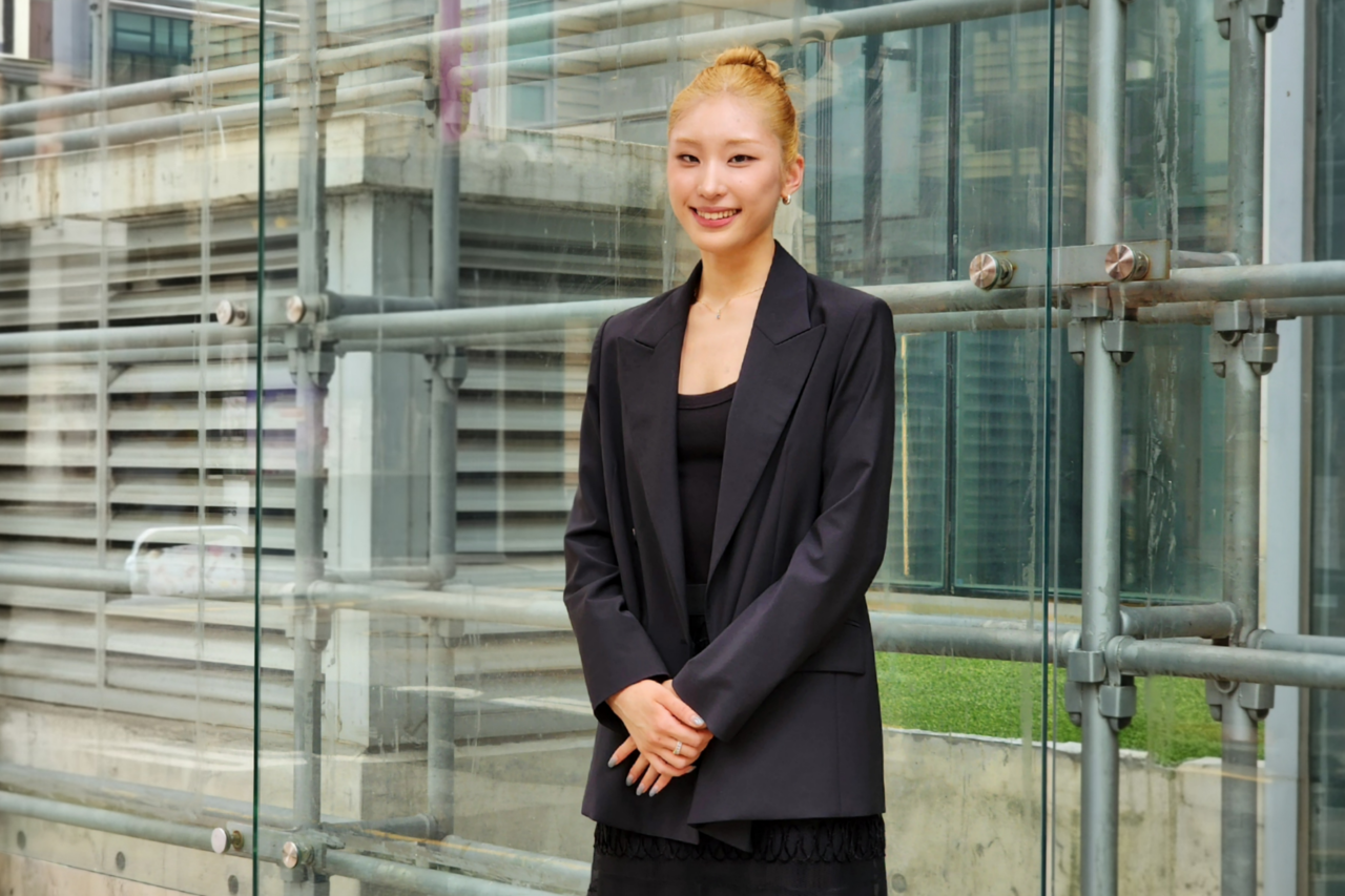 Paris Opera Ballet dancer Yun Seo-hoo (Hwang Dong-hee/The Korea Herald)