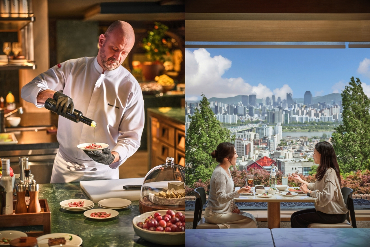 (Grand Hyatt Seoul)