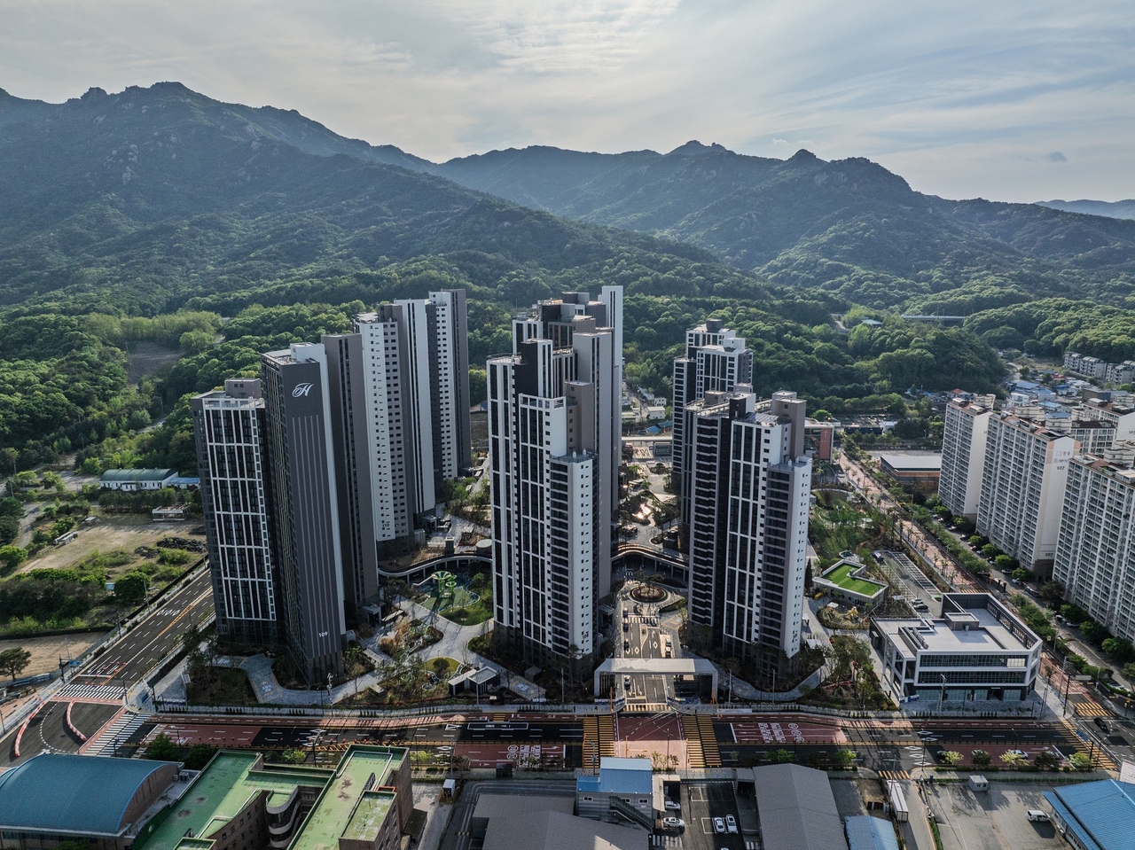 힐스테이트 회룡역파크뷰 [현대건설 제공]
