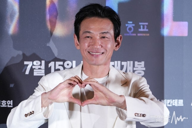 배우 황정민/사진=민경빈 기자