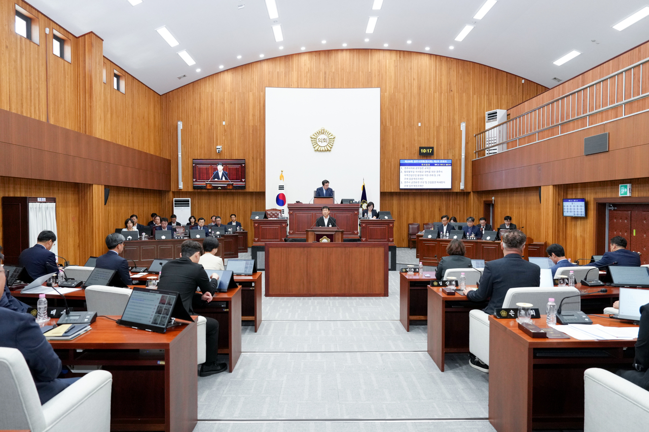 [경주시의회 제공]