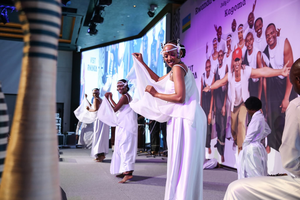 'Culture is one of the most powerful ways of bringing people together'