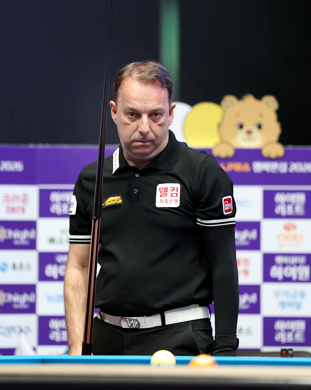 지난 시즌 PBA 대상에 빛나는 다니엘 산체스가 올시즌 3차례 대회에서 2번이나 128강 출발에서 탈락하는 수모를 겪었다.