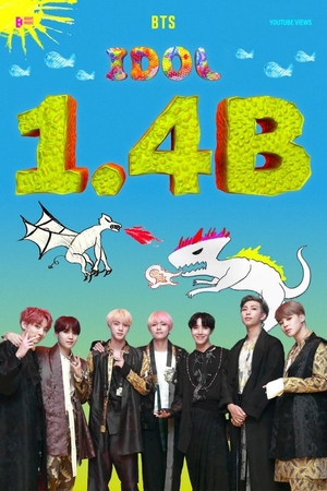 BTS hits 1.4b views of ‘Idol’ music video
