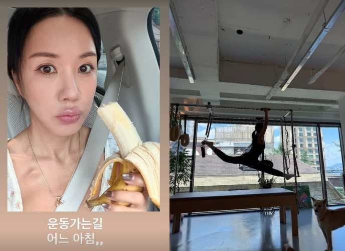엄정화 채널