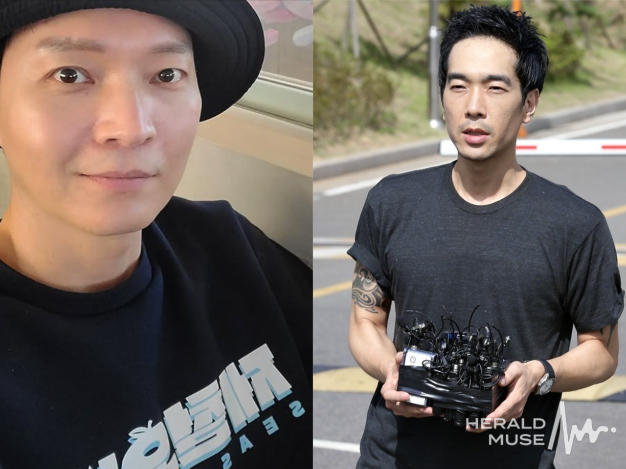 사진=신정환 채널, 헤럴드뮤즈DB