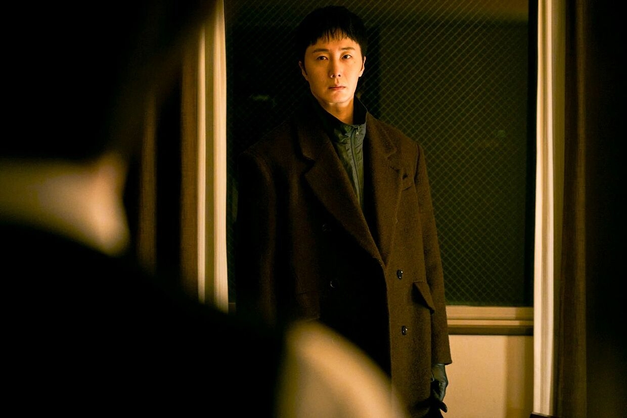 Jung Il-woo stars in "Hanzaisha: Criminal" (Prime Video)