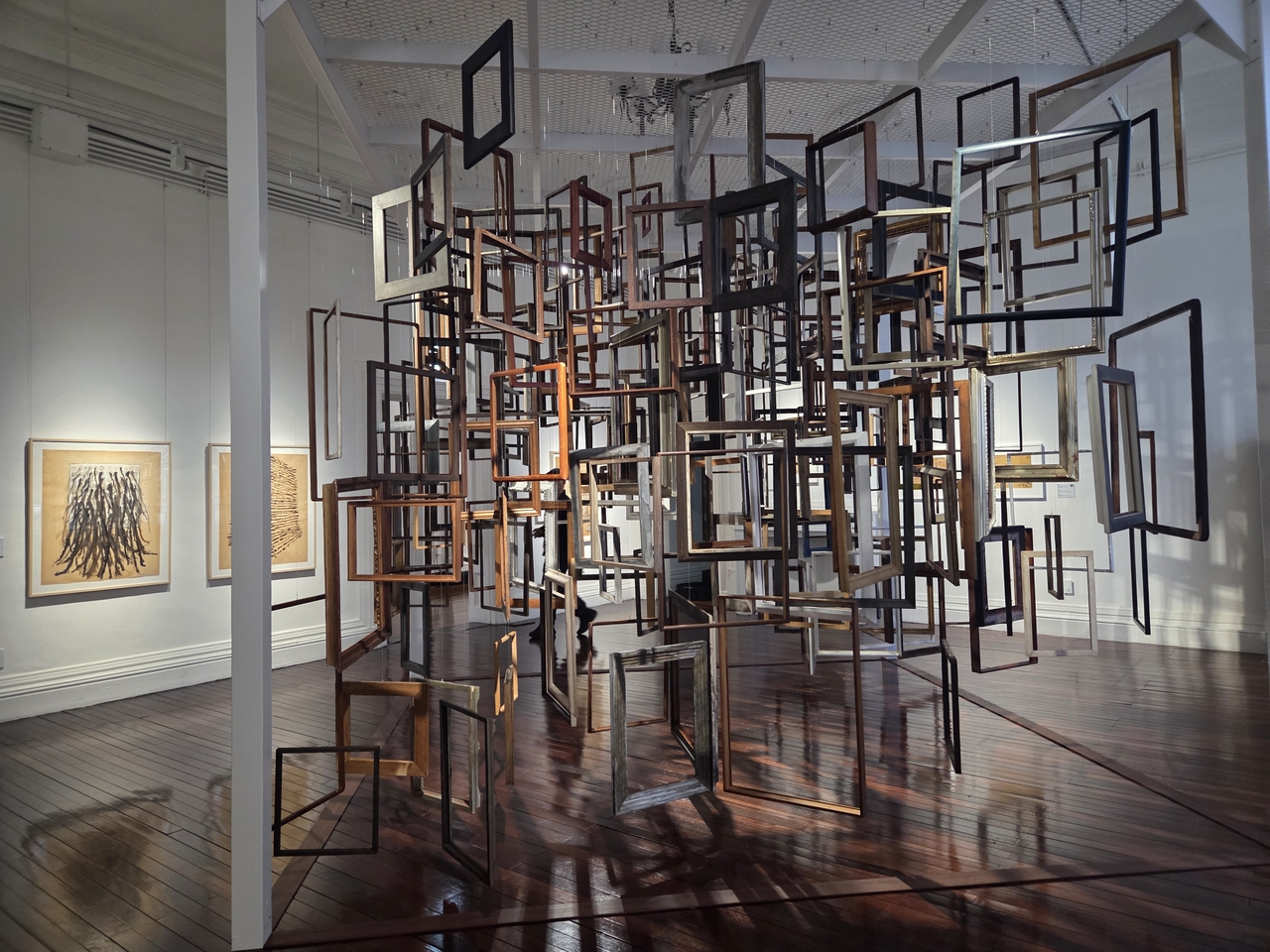 Installation view of "Sook Jin Jo: That's How the Light Gets In" at Nam-Seoul Museum of Art (Park Yuna/The Korea Herald)