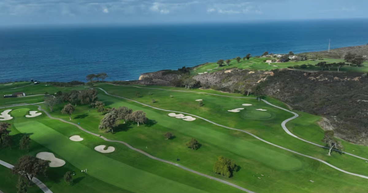 An aerial view of Torrey Pines   (PGA.com)