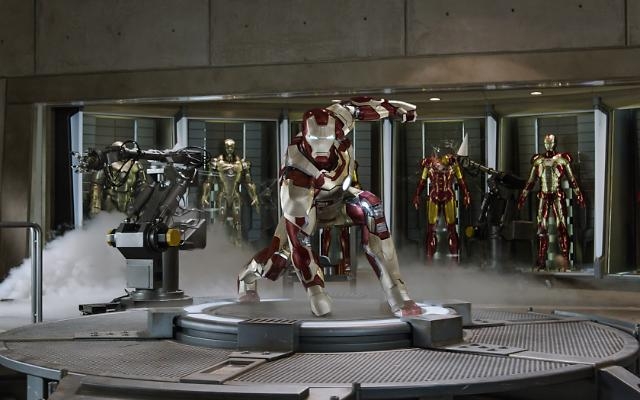 "Iron Man 3" (Sony Pictures Korea)