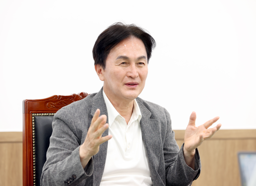 류삼영 동작구청장. [동작구 제공]
