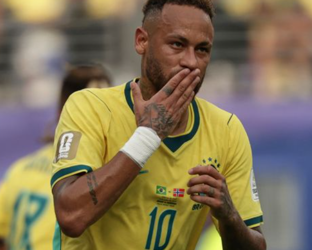 Neymar   (AP-Yonhap)