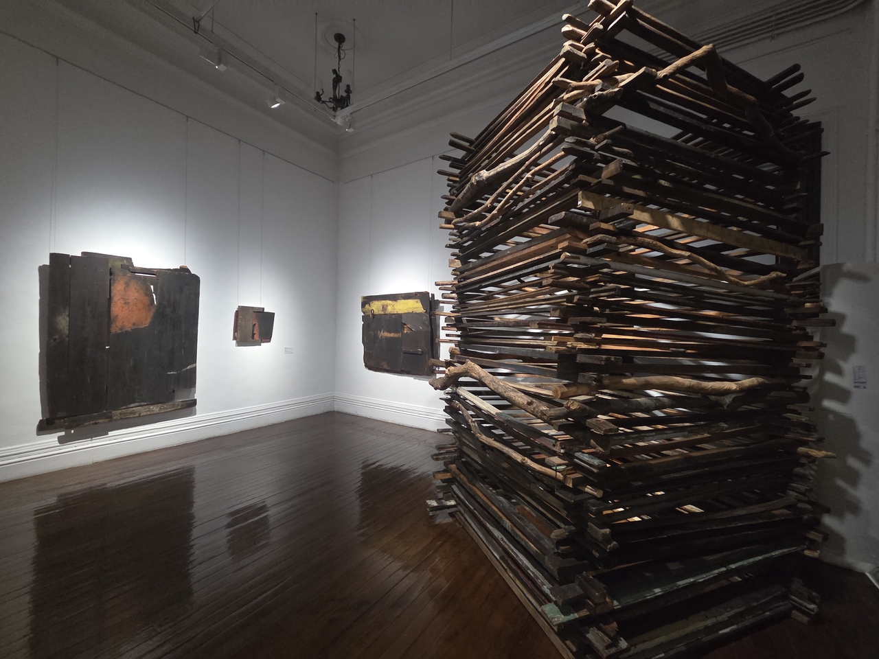 Installation view of "Sook Jin Jo: That's How the Light Gets In" at Nam-Seoul Museum of Art (Park Yuna/The Korea Herald)