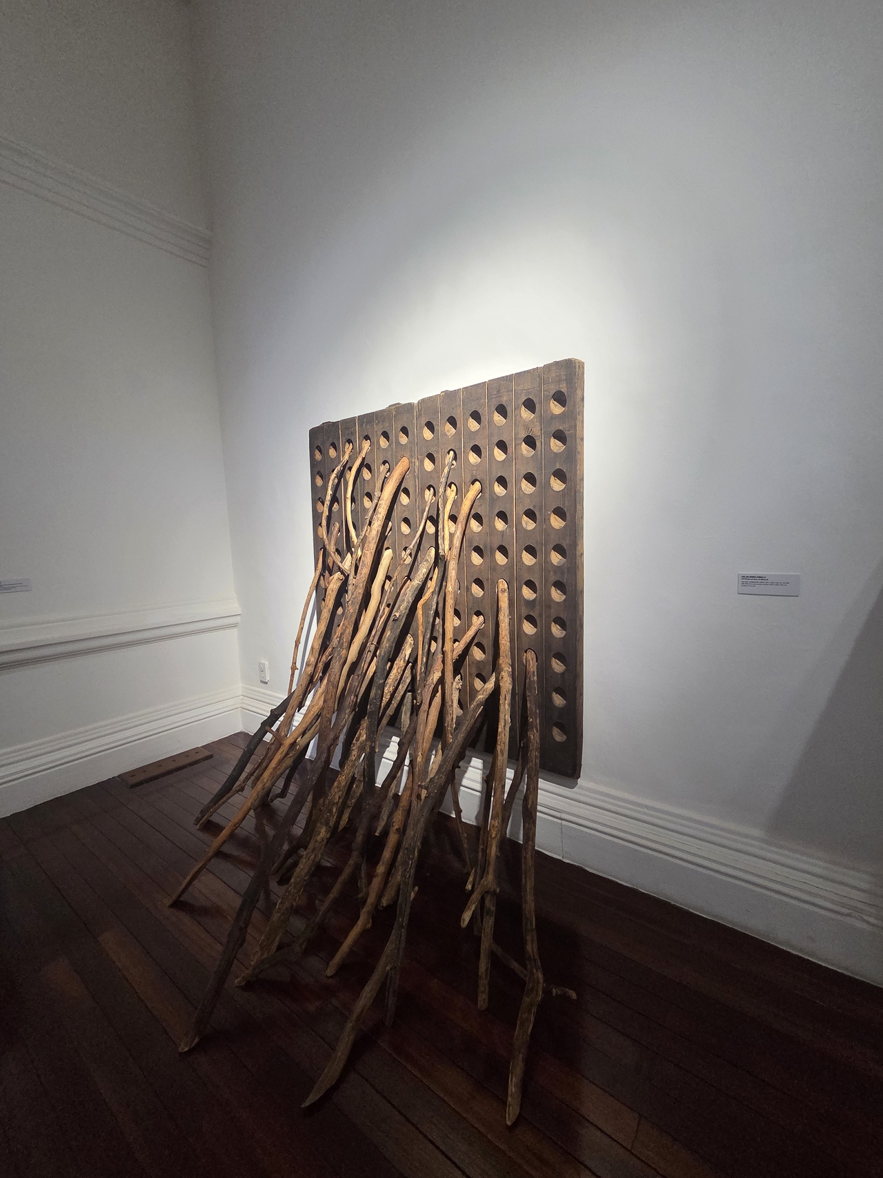 "All Things are Born of Being III by Sook Jin Jo shown at Nam-Seoul Museum of Art (Park Yuna/The Korea Herald)