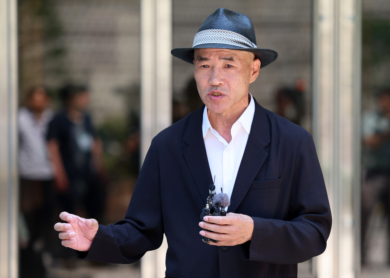Lee Rae-jin, a relative of the late civil servant killed in the 2020 West Sea shooting incident [Newsis]