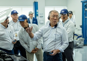 정의선 회장, 新 브라질 전략 키워드 ‘SUV·친환경차·수소’