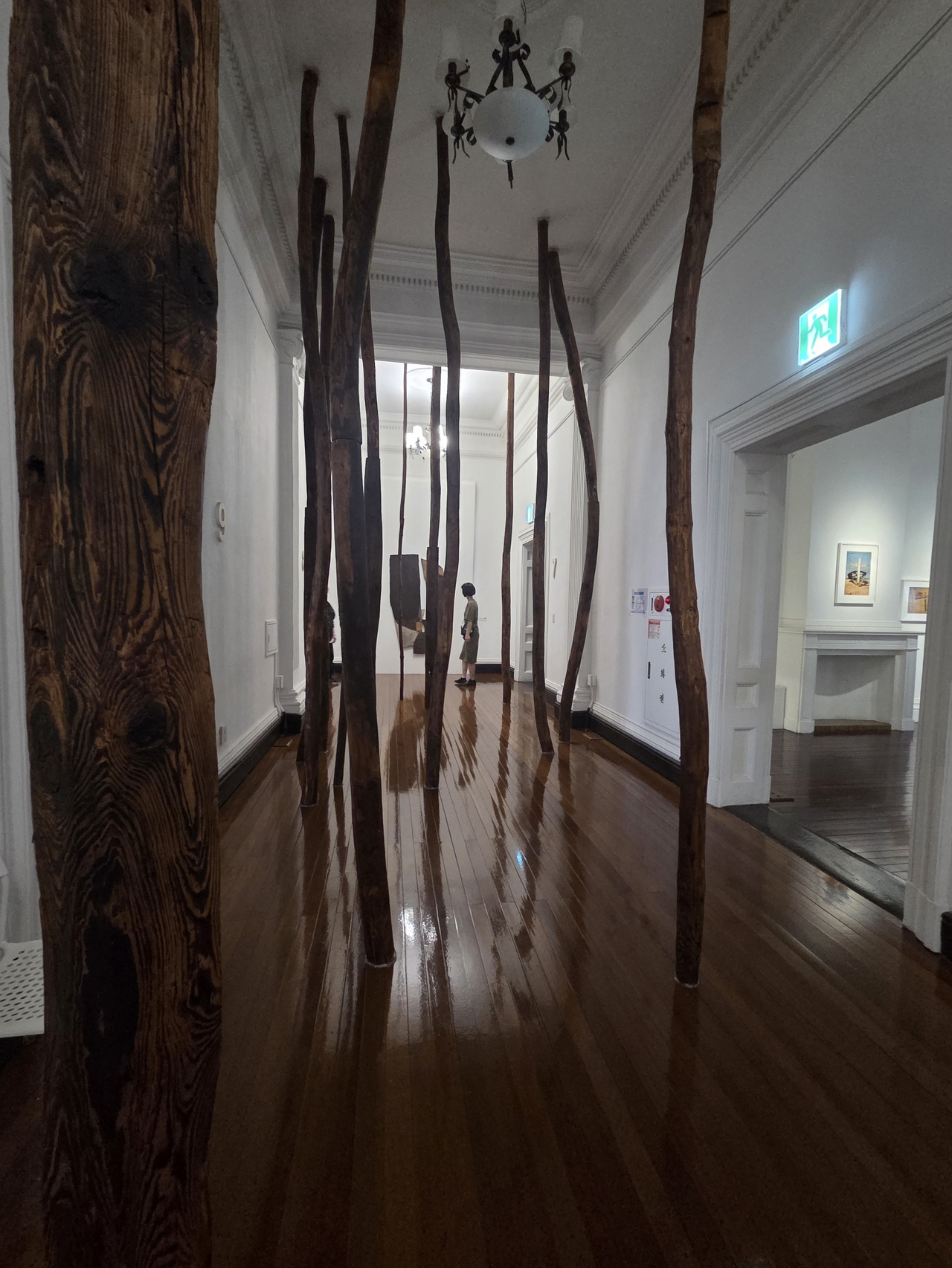 Installation view of "Sook Jin Jo: That's How the Light Gets In" at Nam-Seoul Museum of Art (Park Yuna/The Korea Herald)