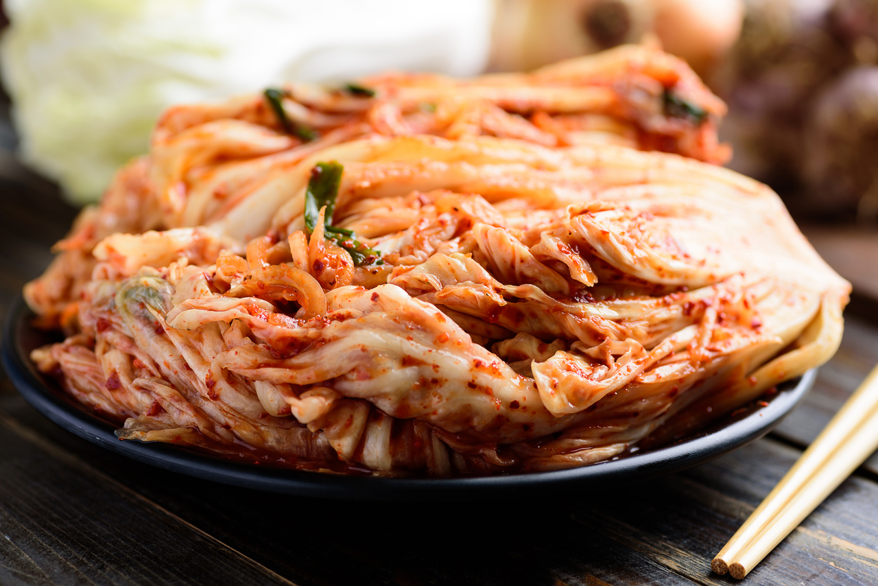 Kimchi (123rf)