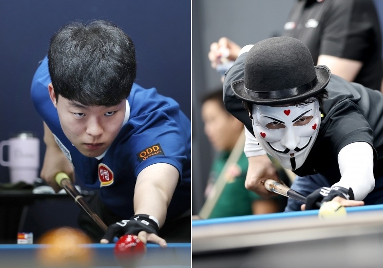 ‘PBA 초신성’ 김영원과 ‘당구 인플루언서’ 해커
