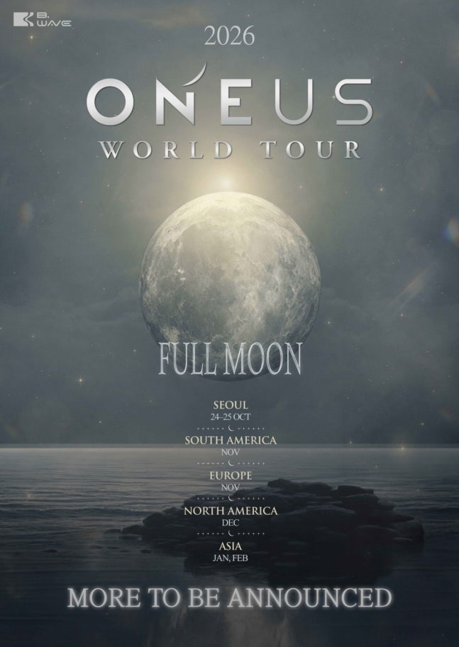 OneUS ‘Full Moon’ Tour: Global Dates, New Agency Era Begins