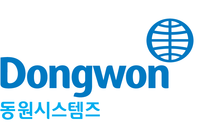 동원시스템즈 CI. [동원시스템즈 제공]