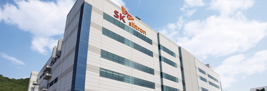 SK Siltron headquarters in Gumi, North Gyeongsang Province (SK Siltron)