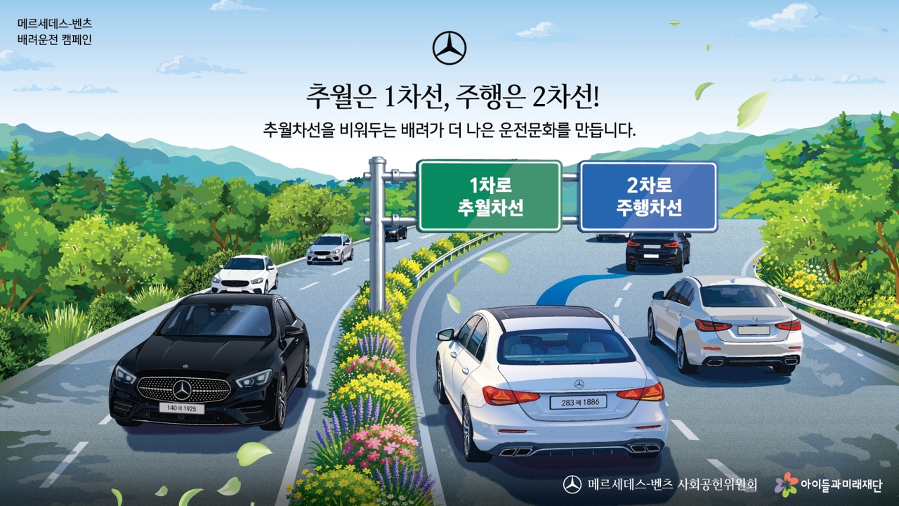 [ 메르세데스-벤츠 사회공헌위원회 제공]
