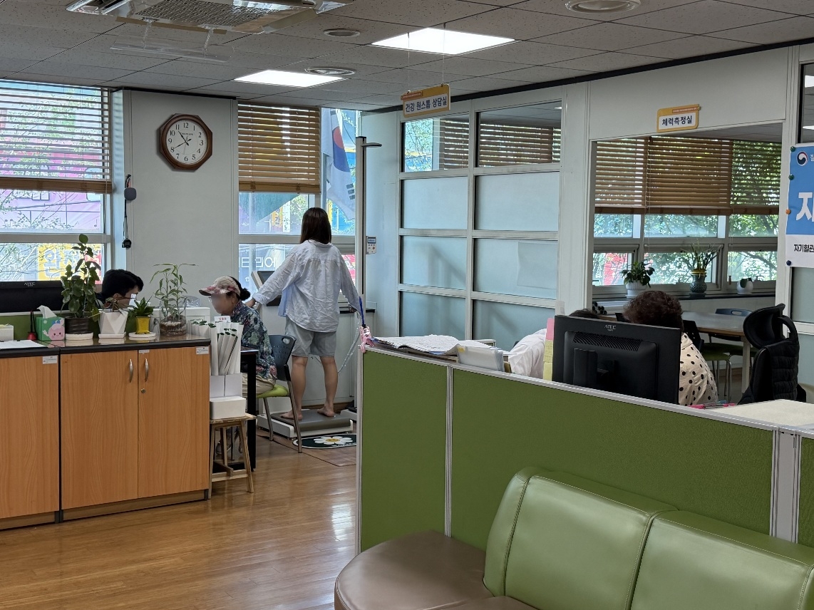 완정건강생활지원센터 [검단구 제공]