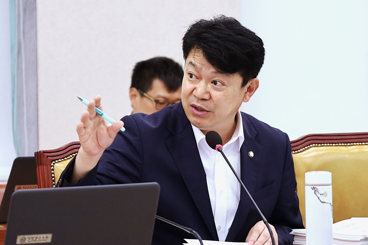 Rep. Bok Gi-wang of the Democratic Party of Korea [provided by the lawmaker's office]