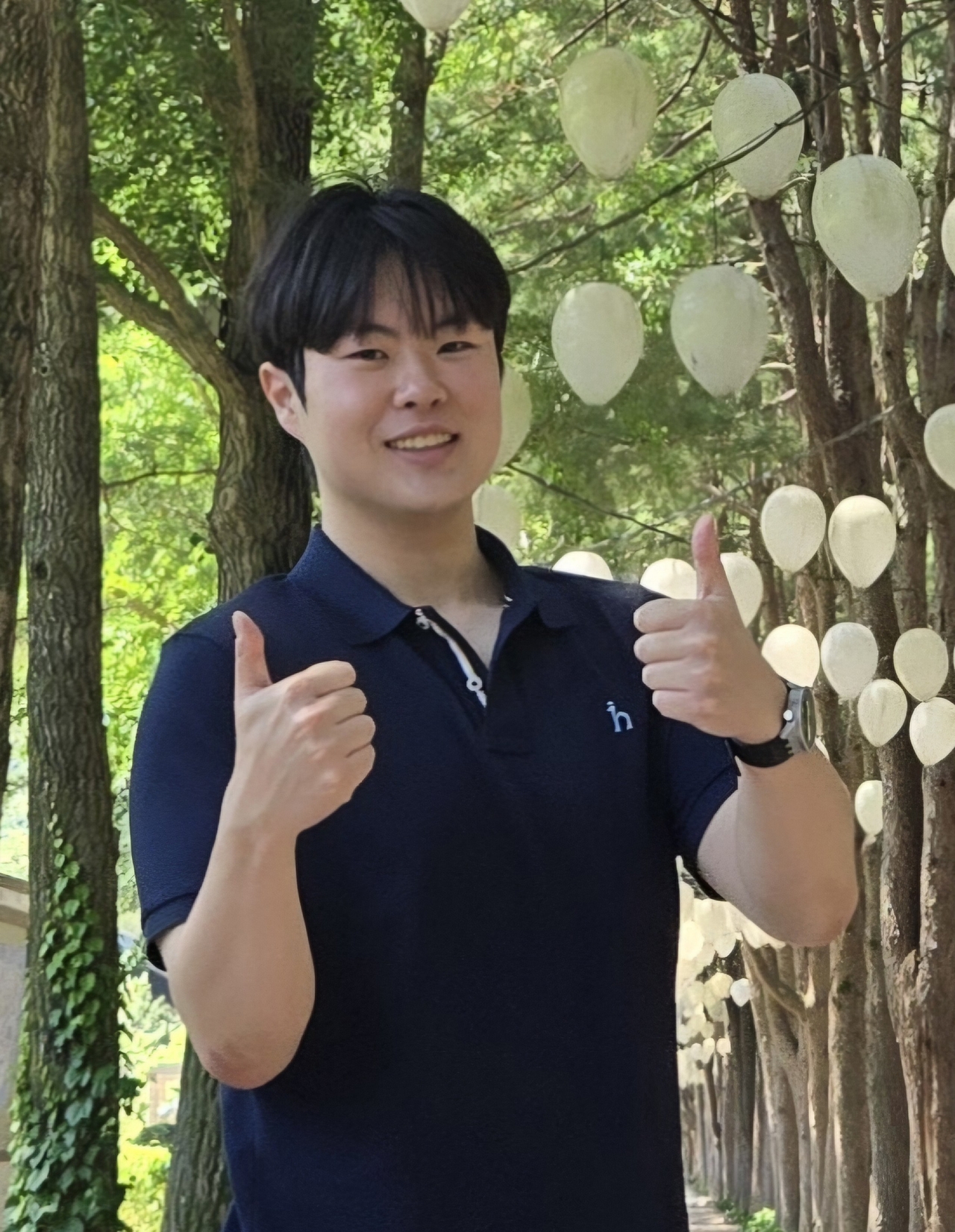 Jin Ju-young, an undergraduate student in the Department of Materials Science and Engineering at the Gwangju Institute of Science and Technology (GIST). [Provided by GIST]