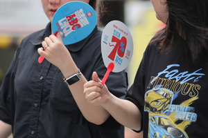 Yangsan breaks all-time heat record at 41.6°C; KBO allows game delays