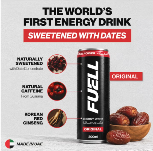 Fuell 에너지 드링크 [UAE 현지 온라인 쇼핑]