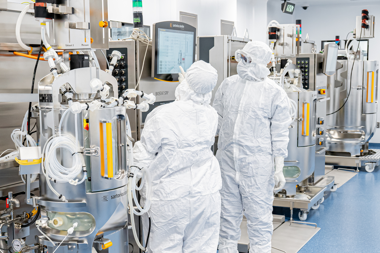 Matica Biotechnology's contract development and manufacturing organization facility in College Station, Texas (Cha Biotech)
