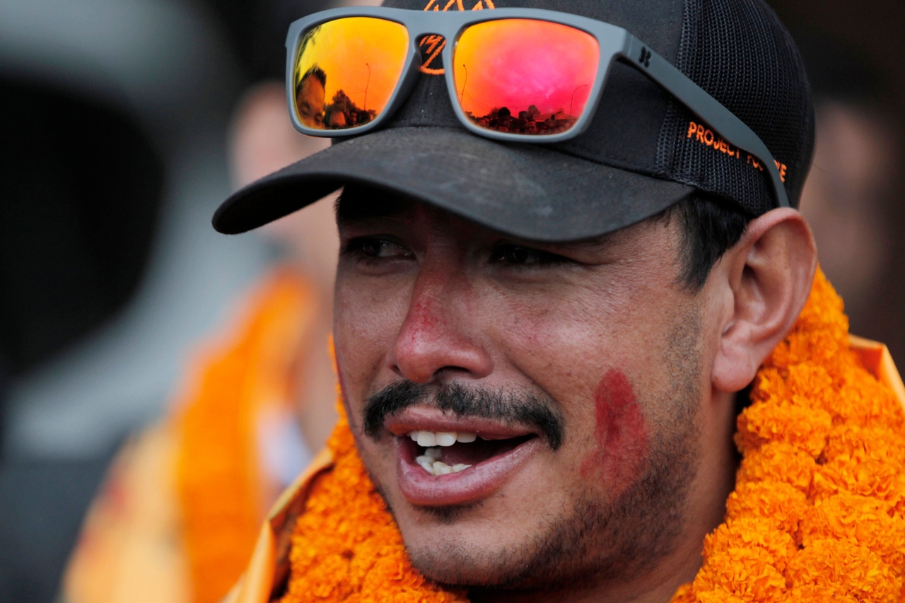 Mountaineer Nirmal Purja (AP-Yonhap)