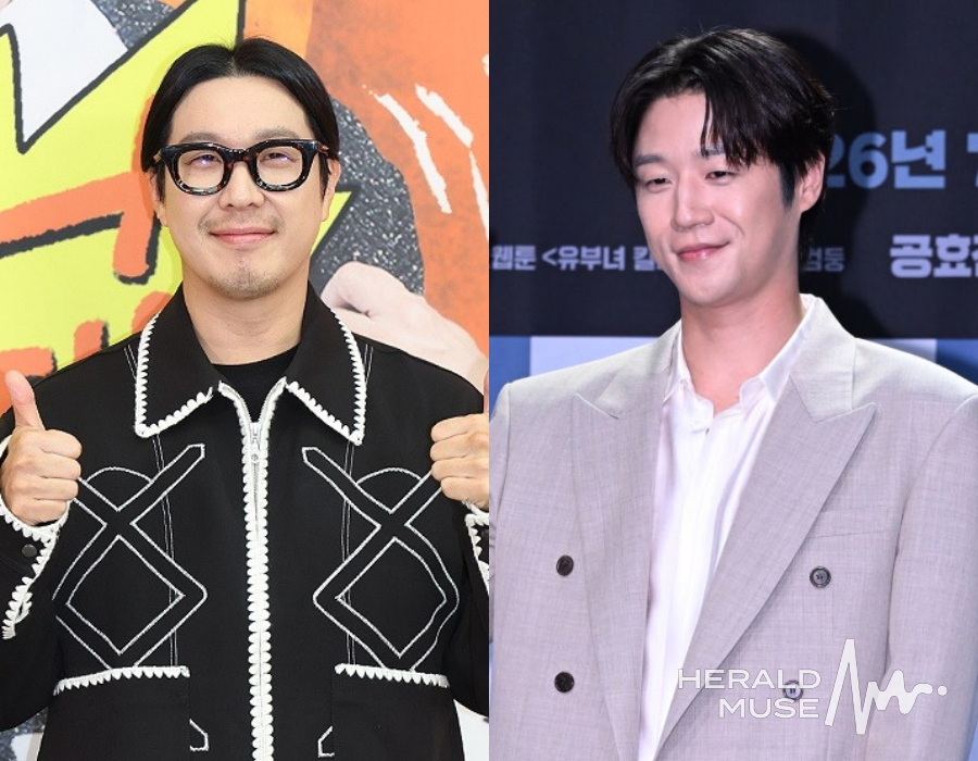 하하, 정준원/사진=헤럴드뮤즈 DB