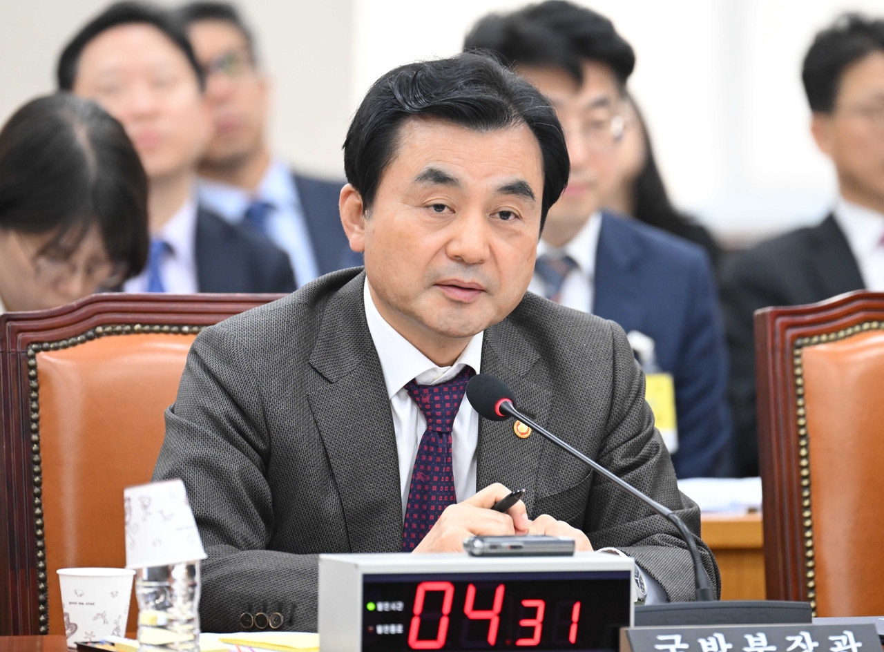 안규백 국방부 장관. 이상섭 기자