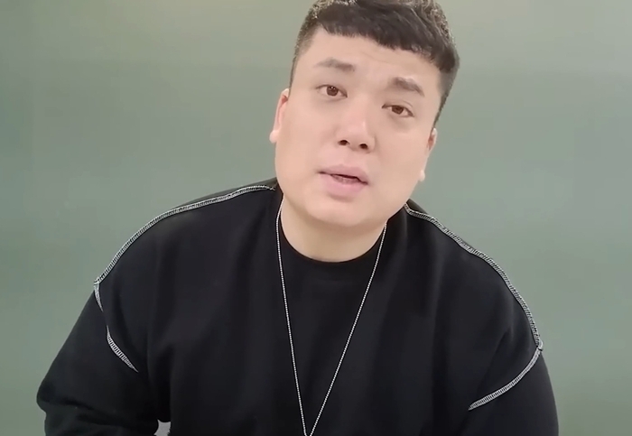 YouTuber Pansuk, whose real name is Kim Min-seok. [Captured from social media]